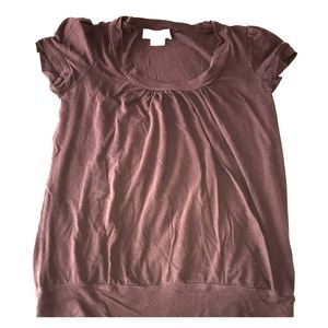 Michael Kors brown T-shirt